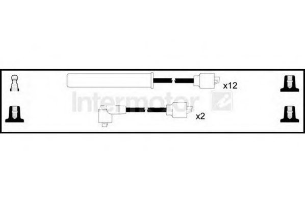 STANDARD 83731 Ignition Cable Kit